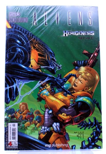Gamix Sonderband ALIENS Comic Nr. 4: Xenogenesis Teil 2 (von 2)